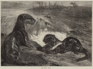 De maanden, maart door George Bouverie Goddard